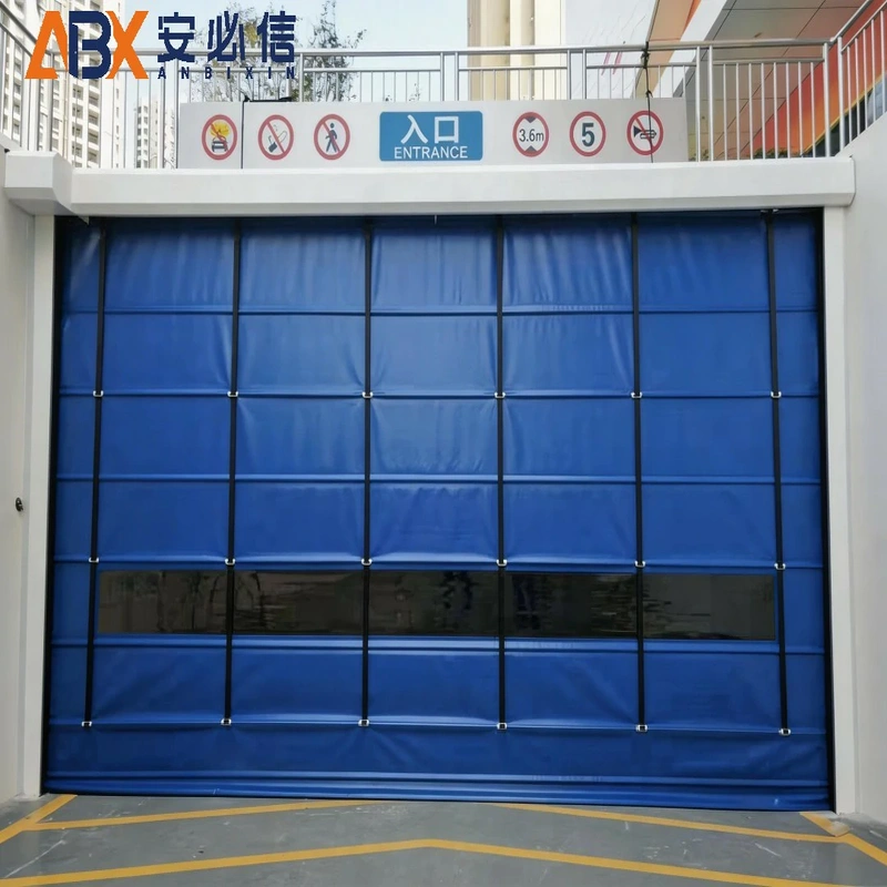 绵阳软帘堆积门