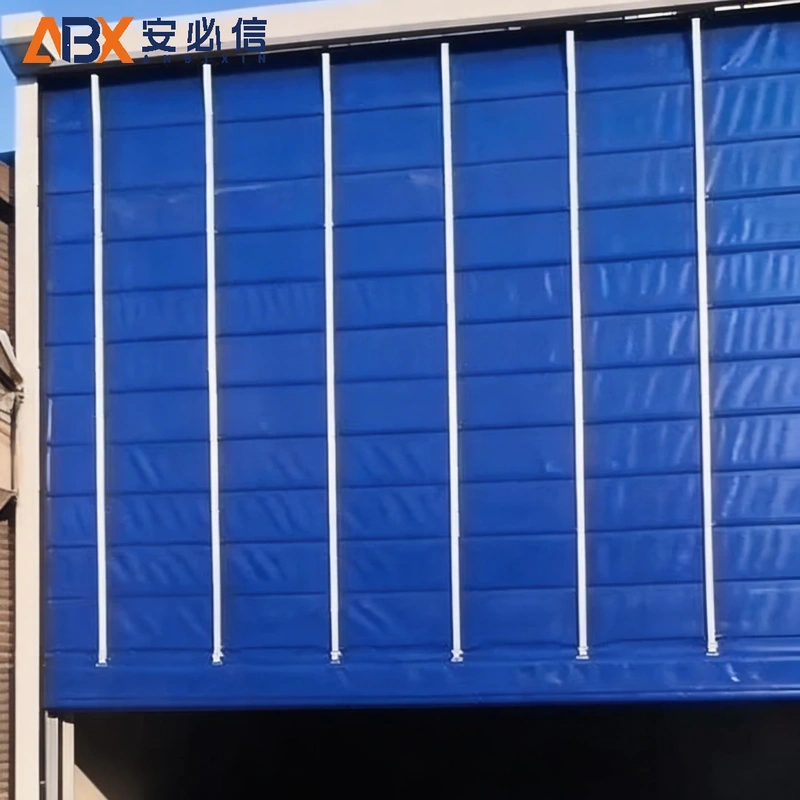 绵阳PVC堆积门