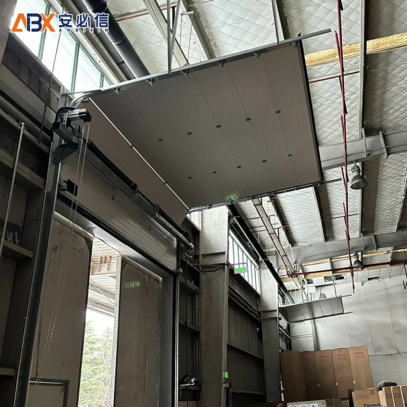 绵阳铝合金提升门