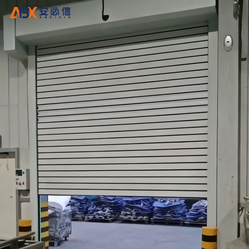 绵阳消防高速门