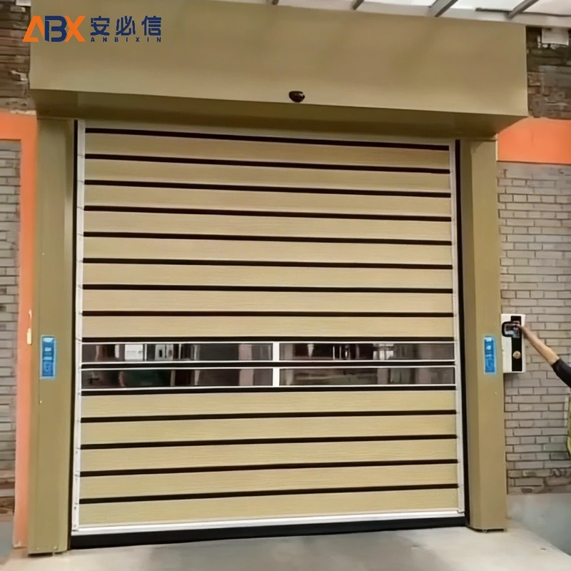 绵阳铝制高速门